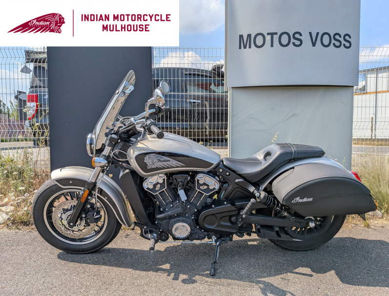 INDIAN SCOUT 1200 1ERE MAIN