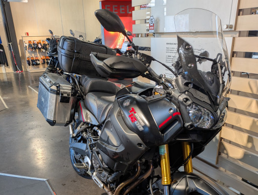 YAMAHA XTZ 1200 ZE SUPER TENERE
