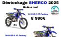 DESTOCKAGE SHERCO 2025 
