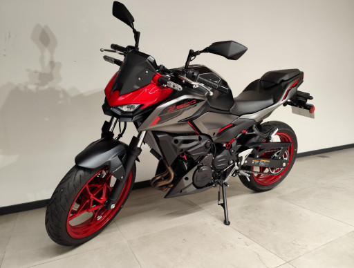 KAWASAKI Z 500 SE / 2025 / 93€/MOIS SUR 36 MOIS AVEC ASSURANCE GVA
