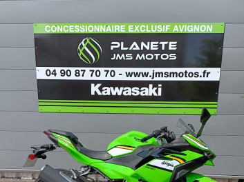 KAWASAKI NINJA 500 SE 1ER MAIN 160 KMS 