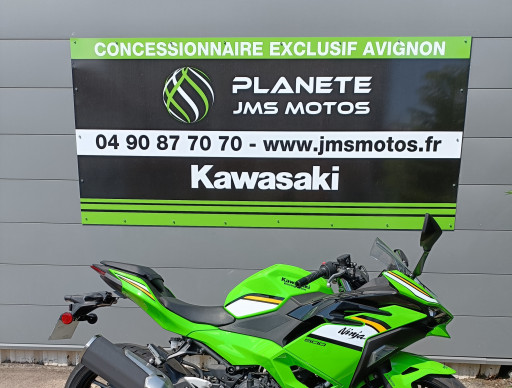 KAWASAKI NINJA 500 SE 1ER MAIN 160 KMS 