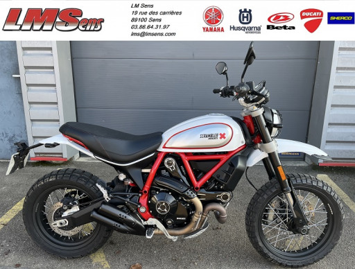 DUCATI SCRAMBLER 800 DESERT SLED
