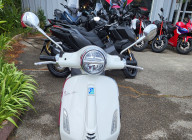 VESPA PRIMAVERA 125 euro 5 blanc