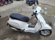 VESPA PRIMAVERA 125 euro 5 blanc