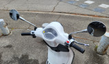 VESPA PRIMAVERA 125 euro 5 blanc