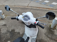 VESPA PRIMAVERA 125 euro 5 blanc