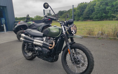 TRIUMPH STREET SCRAMBLER  900