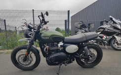 TRIUMPH STREET SCRAMBLER  900