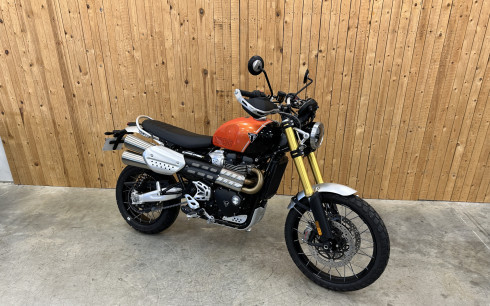 TRIUMPH SCRAMBLER 1200 XE