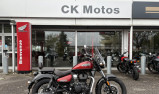 ROYAL ENFIELD METEOR 350 ABS COLORIS ROUGE