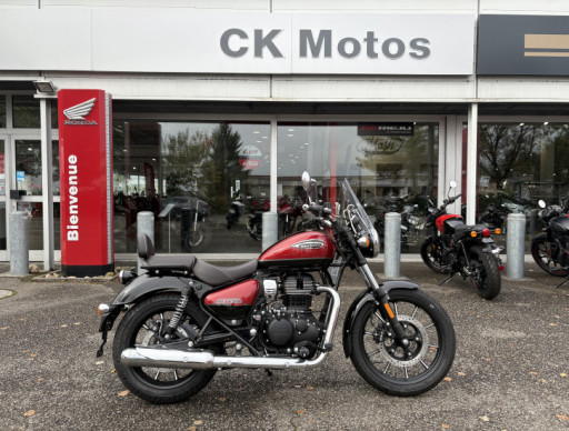 ROYAL ENFIELD METEOR 350 ABS COLORIS ROUGE