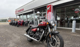 ROYAL ENFIELD METEOR 350 ABS COLORIS ROUGE