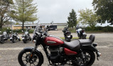 ROYAL ENFIELD METEOR 350 ABS COLORIS ROUGE