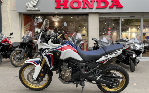HONDA CRF1000 AFRICA TWIN DCT - 18414 KM - 06/2017 - 8990€ - REFEN596SE