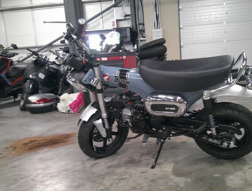 HONDA DAX 125  Accidentée RSV N°22535