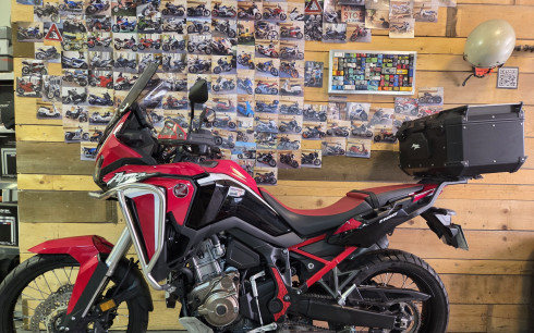 HONDA Africa Twin CRF1100L Garantie 1 an