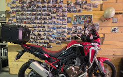 HONDA Africa Twin CRF1100L Garantie 1 an