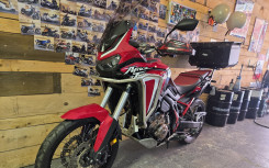 HONDA Africa Twin CRF1100L Garantie 1 an