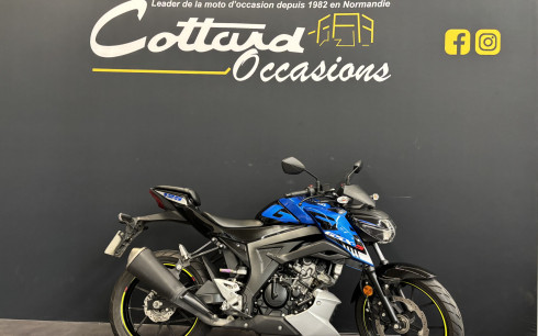 SUZUKI GSX-S 125 ABS REVISEE & GARANTIE 12 MOIS !