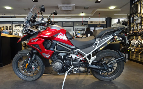 TRIUMPH TIGER 1200 GT PRO
