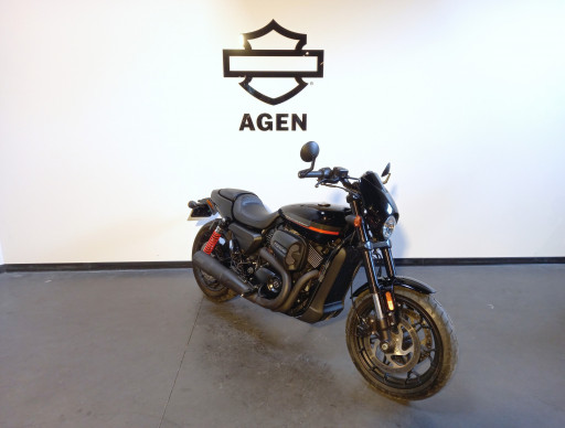 HARLEY-DAVIDSON STREET ROD 750