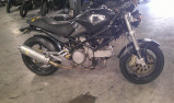 DUCATI 620 MONSTER ACCIDENTE RSV N°22290