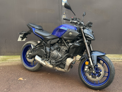 YAMAHA MT-07 Y-AMT A2 - MT07 - MT 07-  82KM