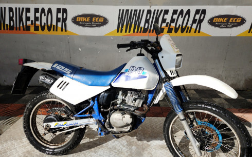 SUZUKI DR 125 POUR GARAGE OU EXPORT (REF 63167)
