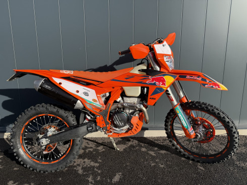 KTM 350 EXC-F 2025 CHAMPION EDITION