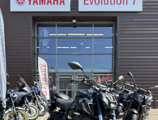 YAMAHA MT-07 A2  MT07