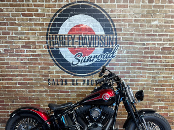 HARLEY-DAVIDSON SOFTAIL SPRINGER 1584 CROSS BONES