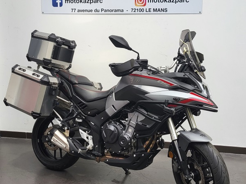 VOGE DS 500 OPTIONS REVISEE ET GARANTIE CONSTRUCTEUR A2 