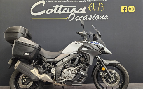 SUZUKI DL VStrom 650 1° MAIN BRIDABLE A2 GARANTIE 2029 !