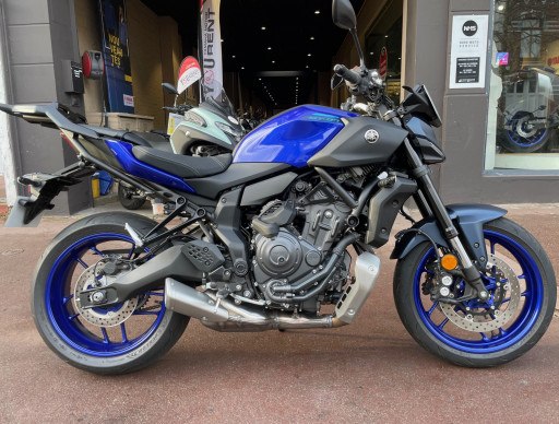 MT-07  MT07  MT 07 YAMT (AUTO)/GARANTIE2030/1EREMAIN