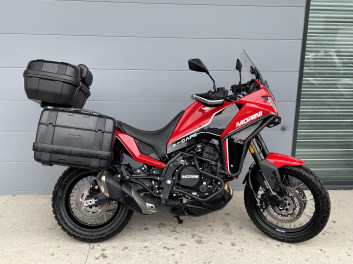 MOTO MORINI X-CAPE 650 A2 / FULL