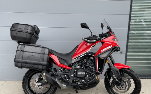 MOTO MORINI X-CAPE 650 A2 / FULL