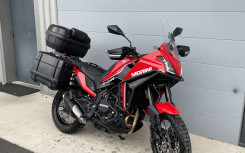 MOTO MORINI X-CAPE 650 A2 / FULL
