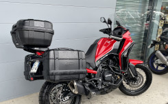 MOTO MORINI X-CAPE 650 A2 / FULL