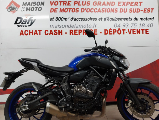 YAMAHA MT 07 BRIDE  A2