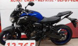 YAMAHA MT 07 BRIDE  A2