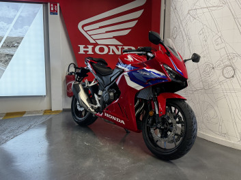 HONDA CBR 500 R - DISPONIBLE DEBUT NOVEMBRE A 124€/MOIS*