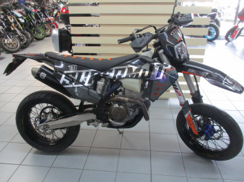HUSQVARNA FE 350 SUPER MOTARD 