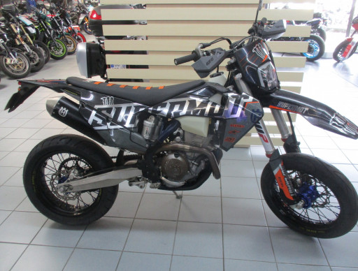 HUSQVARNA FE 350 SUPER MOTARD 