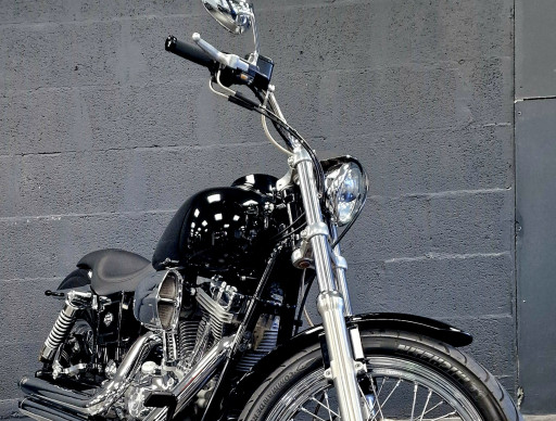 HARLEY-DAVIDSON DYNA SUPER GLIDE 1450 CUSTOM