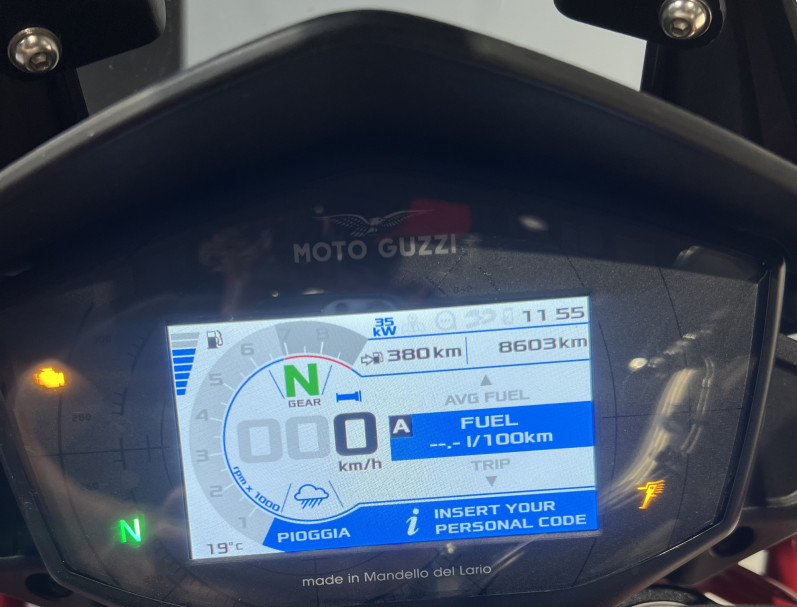 MOTO GUZZI V85 TT 850