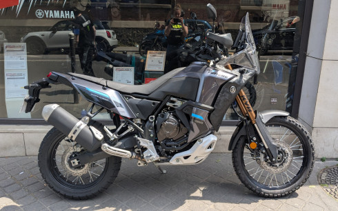 YAMAHA XTZ TENERE 700 World Raid