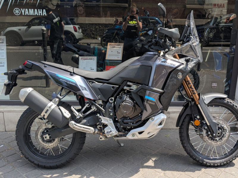 YAMAHA XTZ TENERE 700 World Raid