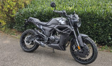 MOTO ROADSTER ZONTES 125 GK MOTORS54