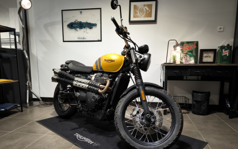 TRIUMPH SCRAMBLER 900 A2 
